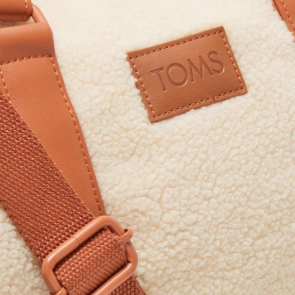 DSW Toms Sherpa Bag New in Packaging - Picture 3 of 10
